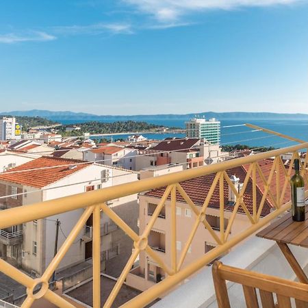 Vista Mare Apartment - 3 Bedroom, Sea View Makarska Buitenkant foto