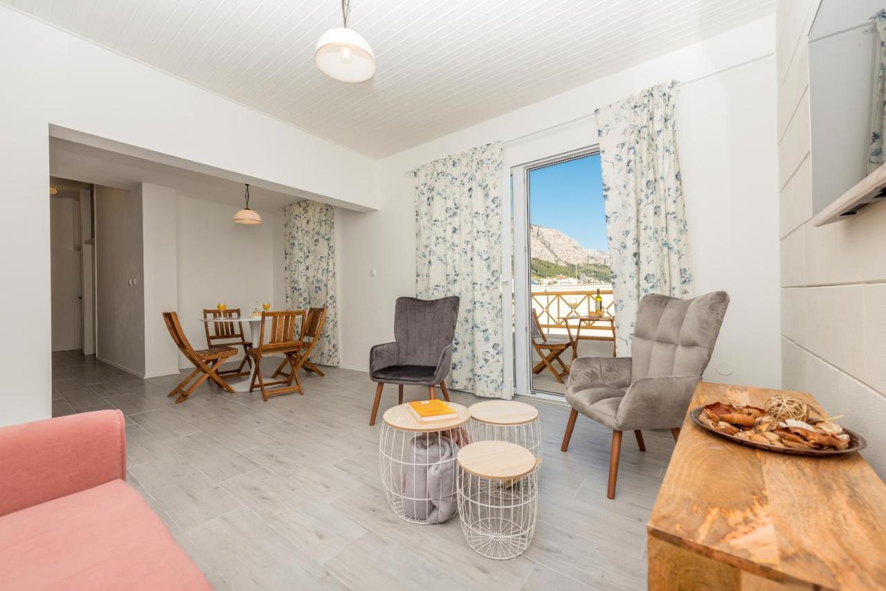 Vista Mare Apartment - 3 Bedroom, Sea View Makarska Buitenkant foto