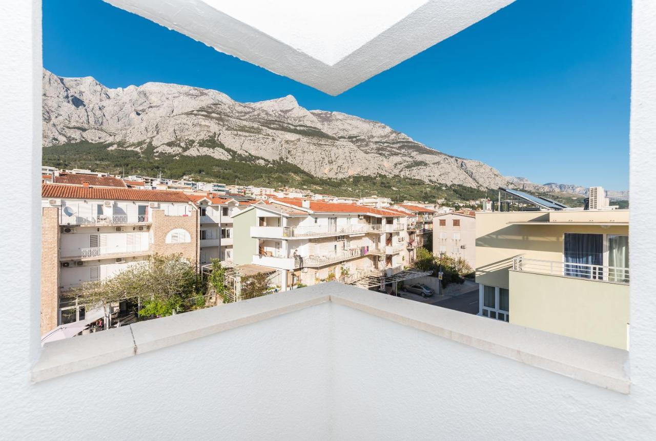 Vista Mare Apartment - 3 Bedroom, Sea View Makarska Buitenkant foto