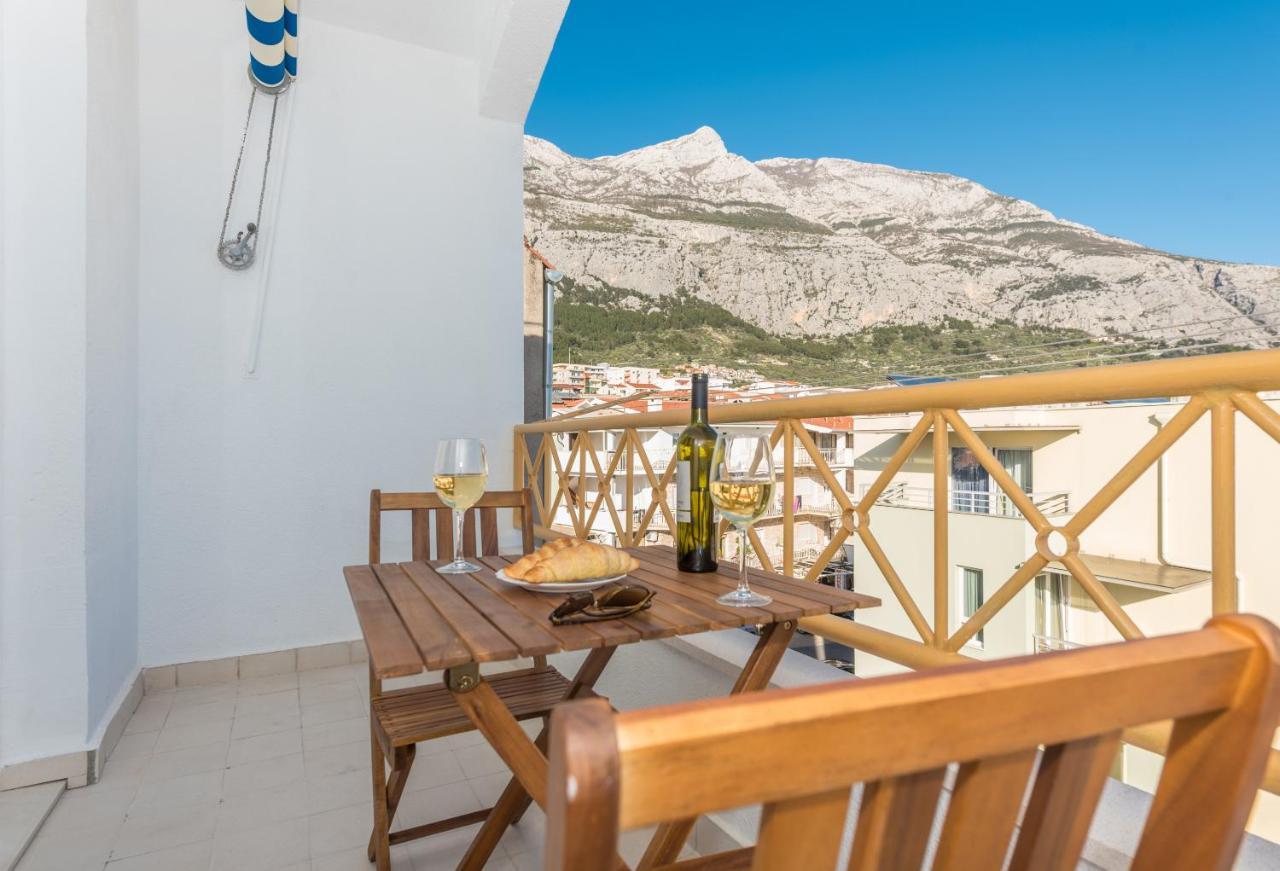 Vista Mare Apartment - 3 Bedroom, Sea View Makarska Buitenkant foto