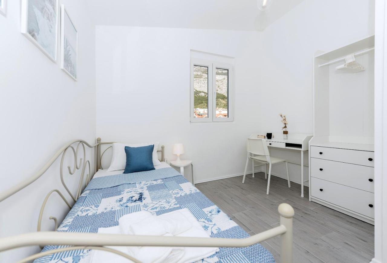 Vista Mare Apartment - 3 Bedroom, Sea View Makarska Buitenkant foto