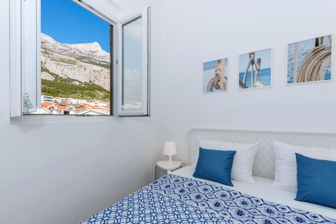 Vista Mare Apartment - 3 Bedroom, Sea View Makarska Buitenkant foto