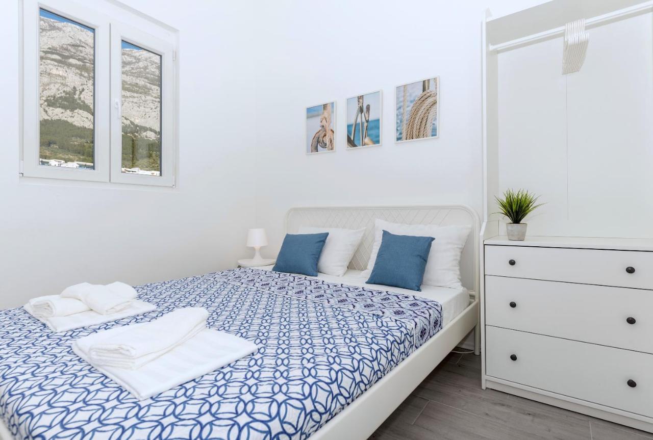 Vista Mare Apartment - 3 Bedroom, Sea View Makarska Buitenkant foto