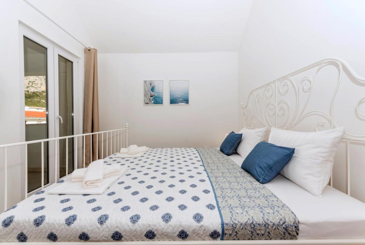 Vista Mare Apartment - 3 Bedroom, Sea View Makarska Buitenkant foto