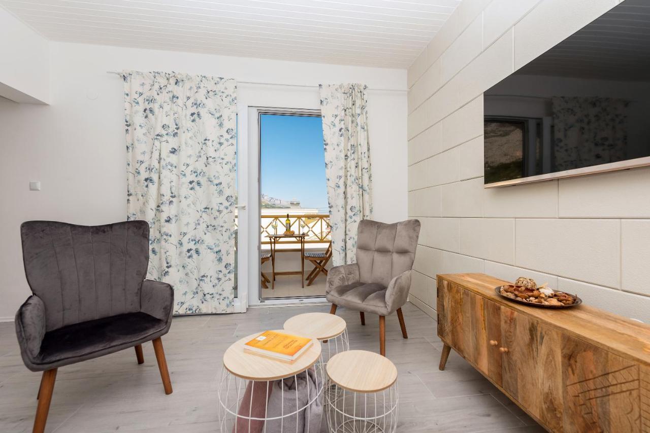 Vista Mare Apartment - 3 Bedroom, Sea View Makarska Buitenkant foto